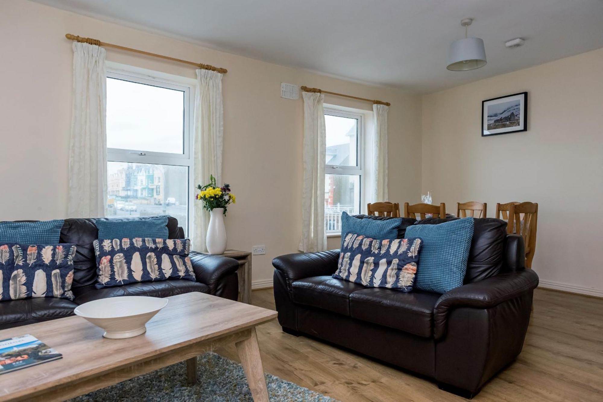 Ocean View - 2 Bedroom Townhouse Bundoran Buitenkant foto